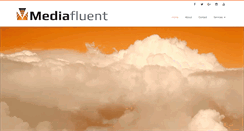 Desktop Screenshot of mediafluent.com